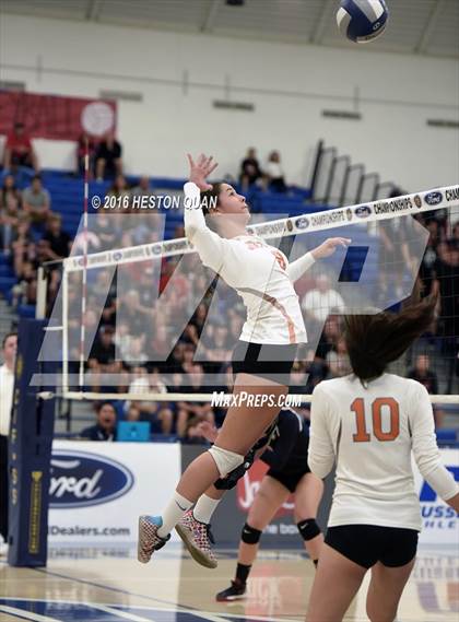 Thumbnail 3 in Saint Joseph vs. Glendora (CIF SS D3 Final) photogallery.