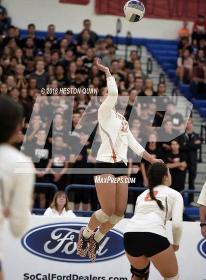 Thumbnail 3 in Saint Joseph vs. Glendora (CIF SS D3 Final) photogallery.