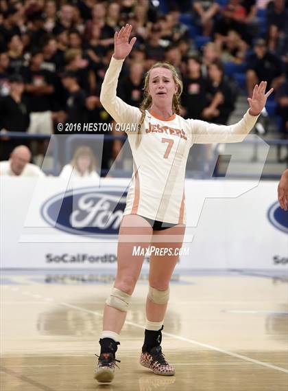 Thumbnail 2 in Saint Joseph vs. Glendora (CIF SS D3 Final) photogallery.