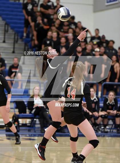 Thumbnail 3 in Saint Joseph vs. Glendora (CIF SS D3 Final) photogallery.