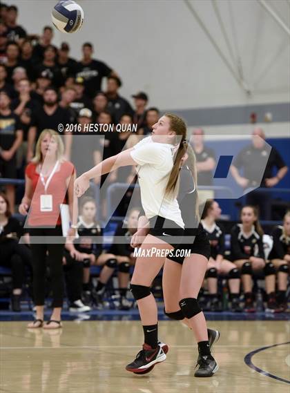 Thumbnail 3 in Saint Joseph vs. Glendora (CIF SS D3 Final) photogallery.