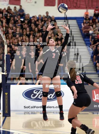 Thumbnail 2 in Saint Joseph vs. Glendora (CIF SS D3 Final) photogallery.
