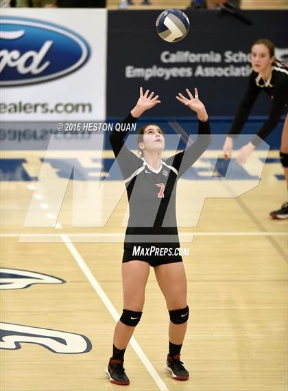 Thumbnail 3 in Saint Joseph vs. Glendora (CIF SS D3 Final) photogallery.