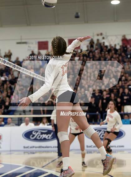 Thumbnail 3 in Saint Joseph vs. Glendora (CIF SS D3 Final) photogallery.