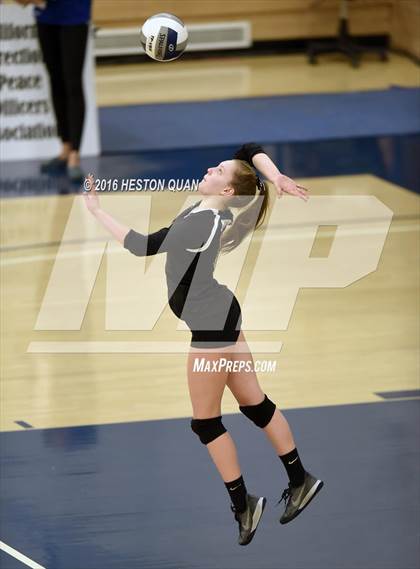 Thumbnail 2 in Saint Joseph vs. Glendora (CIF SS D3 Final) photogallery.
