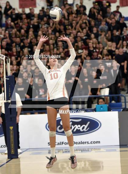Thumbnail 1 in Saint Joseph vs. Glendora (CIF SS D3 Final) photogallery.