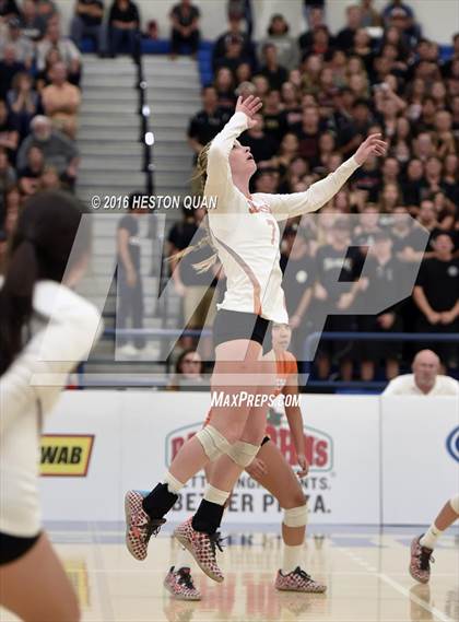 Thumbnail 3 in Saint Joseph vs. Glendora (CIF SS D3 Final) photogallery.