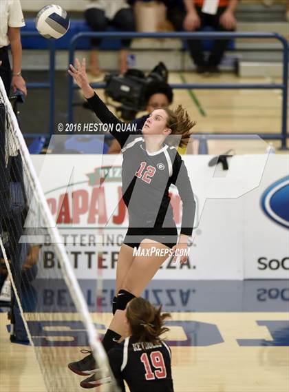 Thumbnail 3 in Saint Joseph vs. Glendora (CIF SS D3 Final) photogallery.
