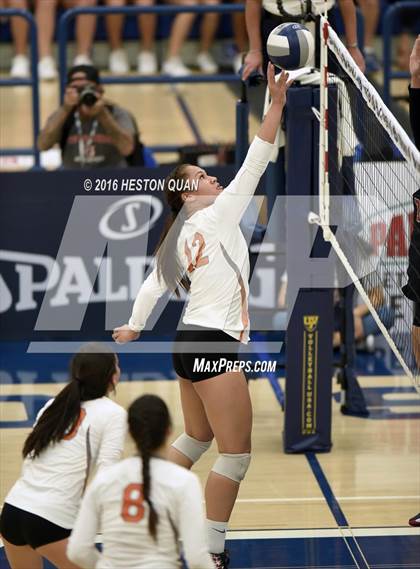 Thumbnail 3 in Saint Joseph vs. Glendora (CIF SS D3 Final) photogallery.
