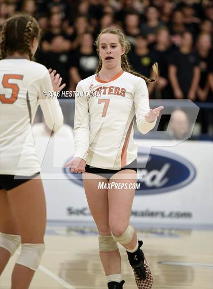 Thumbnail 2 in Saint Joseph vs. Glendora (CIF SS D3 Final) photogallery.