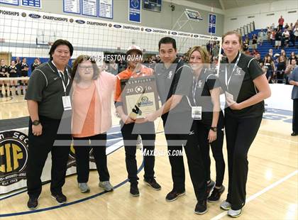 Thumbnail 2 in Saint Joseph vs. Glendora (CIF SS D3 Final) photogallery.