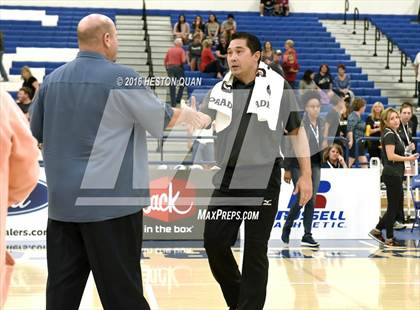 Thumbnail 2 in Saint Joseph vs. Glendora (CIF SS D3 Final) photogallery.