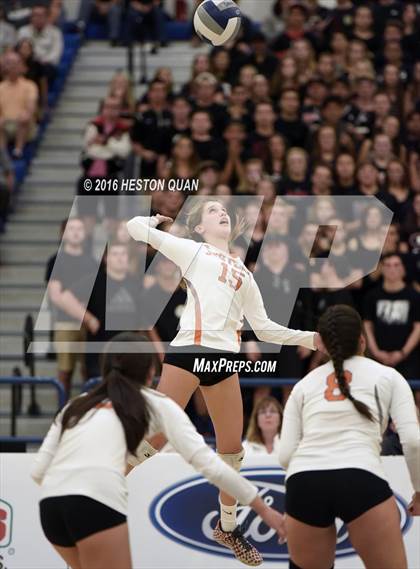 Thumbnail 3 in Saint Joseph vs. Glendora (CIF SS D3 Final) photogallery.