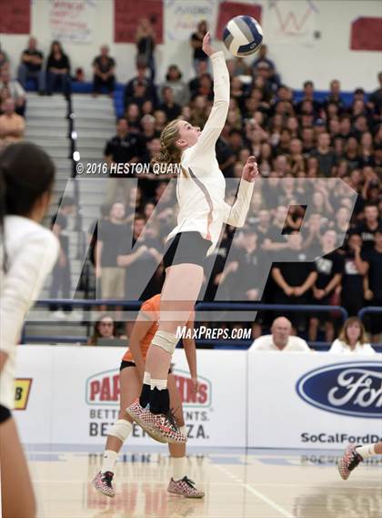 Thumbnail 1 in Saint Joseph vs. Glendora (CIF SS D3 Final) photogallery.