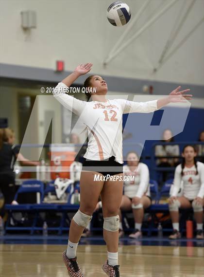 Thumbnail 2 in Saint Joseph vs. Glendora (CIF SS D3 Final) photogallery.