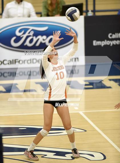Thumbnail 1 in Saint Joseph vs. Glendora (CIF SS D3 Final) photogallery.