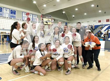 Thumbnail 3 in Saint Joseph vs. Glendora (CIF SS D3 Final) photogallery.