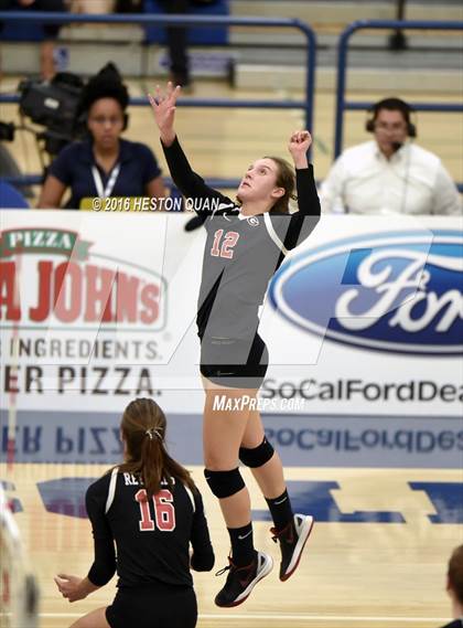 Thumbnail 1 in Saint Joseph vs. Glendora (CIF SS D3 Final) photogallery.