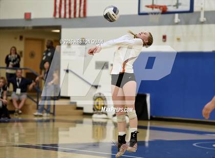 Thumbnail 2 in Saint Joseph vs. Glendora (CIF SS D3 Final) photogallery.