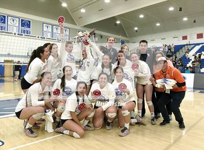 Thumbnail 1 in Saint Joseph vs. Glendora (CIF SS D3 Final) photogallery.