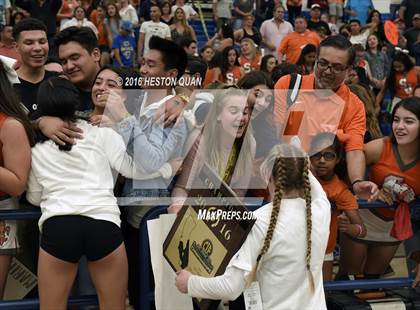 Thumbnail 2 in Saint Joseph vs. Glendora (CIF SS D3 Final) photogallery.
