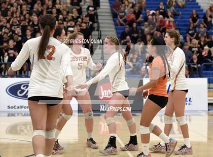 Thumbnail 3 in Saint Joseph vs. Glendora (CIF SS D3 Final) photogallery.