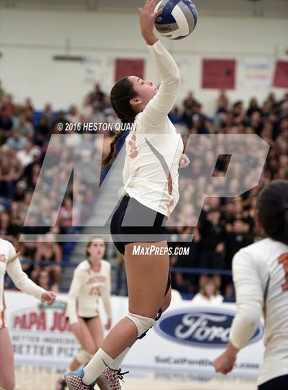 Thumbnail 3 in Saint Joseph vs. Glendora (CIF SS D3 Final) photogallery.