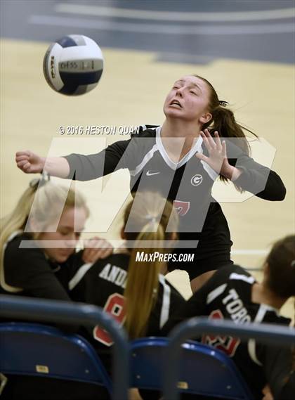 Thumbnail 2 in Saint Joseph vs. Glendora (CIF SS D3 Final) photogallery.
