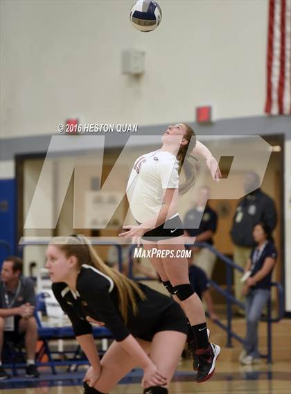 Thumbnail 3 in Saint Joseph vs. Glendora (CIF SS D3 Final) photogallery.
