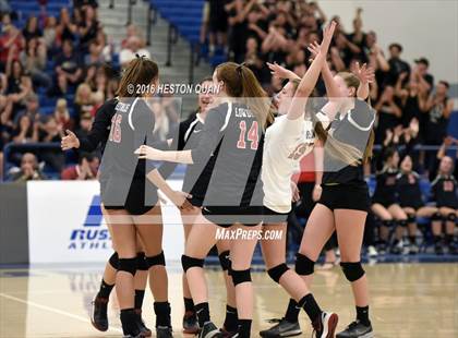 Thumbnail 1 in Saint Joseph vs. Glendora (CIF SS D3 Final) photogallery.