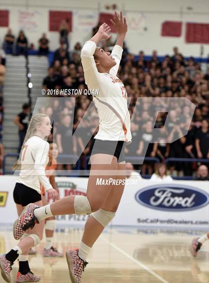 Thumbnail 1 in Saint Joseph vs. Glendora (CIF SS D3 Final) photogallery.