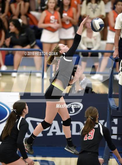 Thumbnail 3 in Saint Joseph vs. Glendora (CIF SS D3 Final) photogallery.