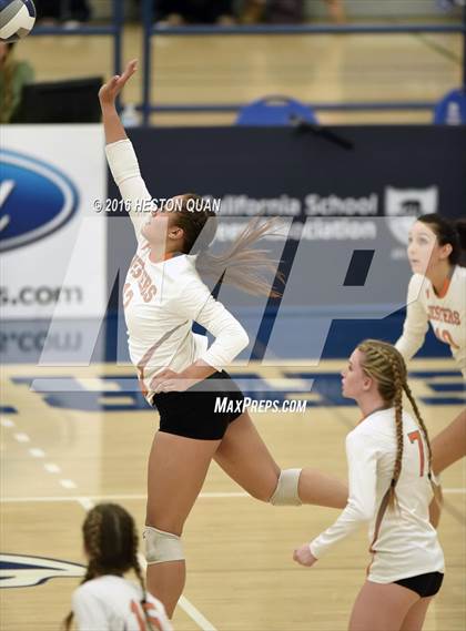 Thumbnail 3 in Saint Joseph vs. Glendora (CIF SS D3 Final) photogallery.