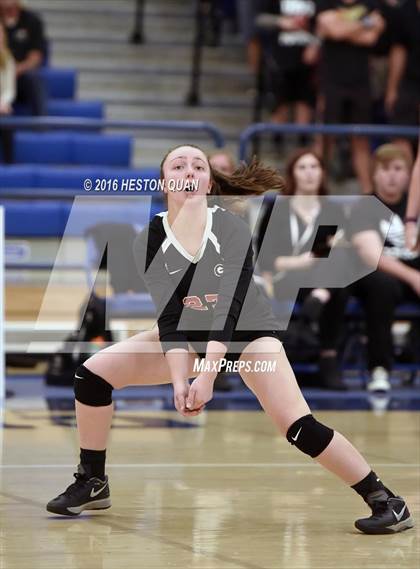 Thumbnail 2 in Saint Joseph vs. Glendora (CIF SS D3 Final) photogallery.