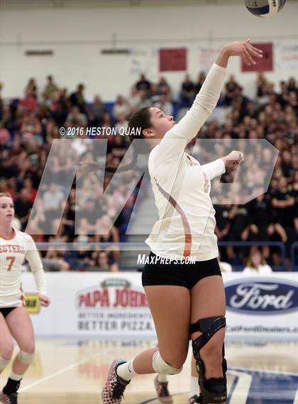 Thumbnail 2 in Saint Joseph vs. Glendora (CIF SS D3 Final) photogallery.