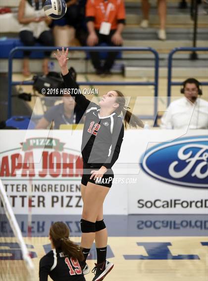 Thumbnail 2 in Saint Joseph vs. Glendora (CIF SS D3 Final) photogallery.