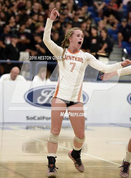 Thumbnail 3 in Saint Joseph vs. Glendora (CIF SS D3 Final) photogallery.