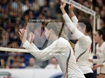 Thumbnail 2 in Saint Joseph vs. Glendora (CIF SS D3 Final) photogallery.