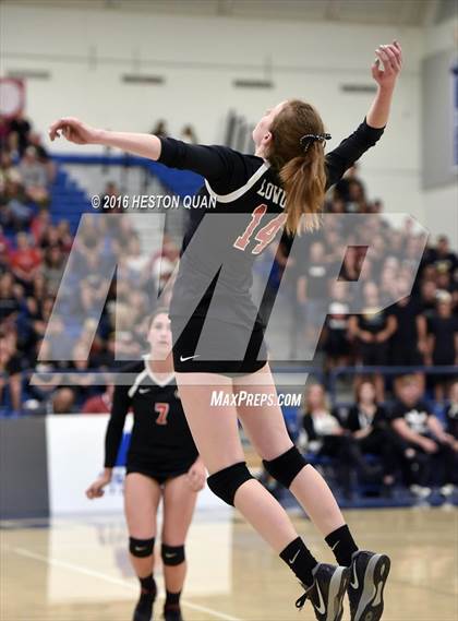Thumbnail 2 in Saint Joseph vs. Glendora (CIF SS D3 Final) photogallery.