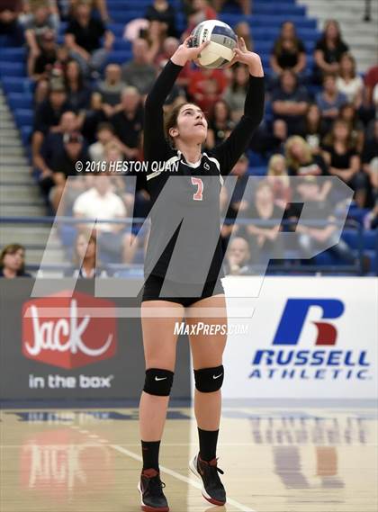 Thumbnail 1 in Saint Joseph vs. Glendora (CIF SS D3 Final) photogallery.