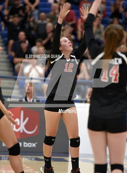Thumbnail 1 in Saint Joseph vs. Glendora (CIF SS D3 Final) photogallery.