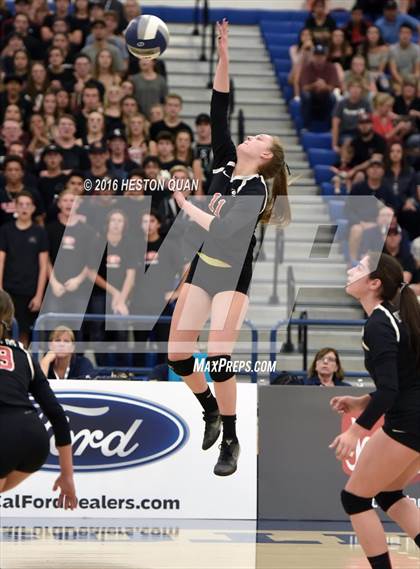 Thumbnail 1 in Saint Joseph vs. Glendora (CIF SS D3 Final) photogallery.
