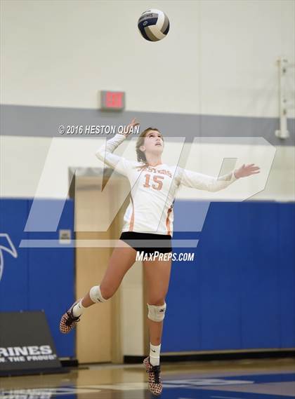 Thumbnail 2 in Saint Joseph vs. Glendora (CIF SS D3 Final) photogallery.