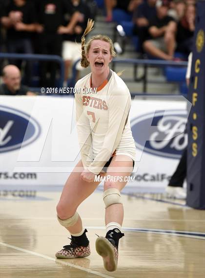 Thumbnail 3 in Saint Joseph vs. Glendora (CIF SS D3 Final) photogallery.