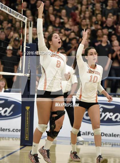 Thumbnail 3 in Saint Joseph vs. Glendora (CIF SS D3 Final) photogallery.