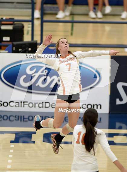 Thumbnail 3 in Saint Joseph vs. Glendora (CIF SS D3 Final) photogallery.