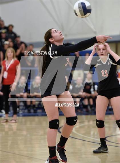 Thumbnail 2 in Saint Joseph vs. Glendora (CIF SS D3 Final) photogallery.