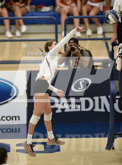 Thumbnail 1 in Saint Joseph vs. Glendora (CIF SS D3 Final) photogallery.