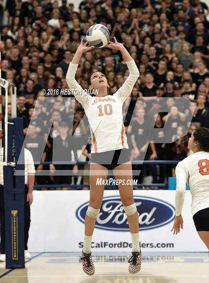 Thumbnail 2 in Saint Joseph vs. Glendora (CIF SS D3 Final) photogallery.