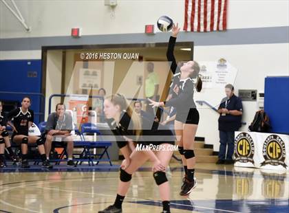 Thumbnail 3 in Saint Joseph vs. Glendora (CIF SS D3 Final) photogallery.